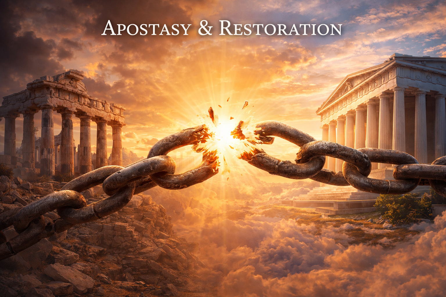 Apostasy & Restoration