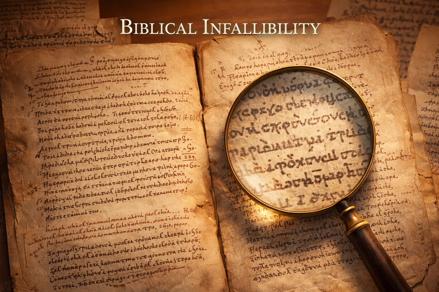 Biblical Infallibility